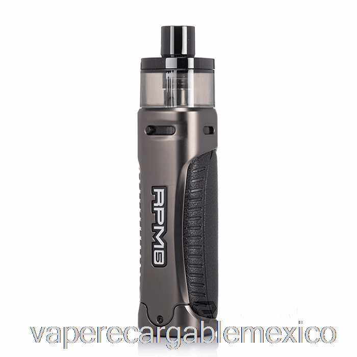 Vape Recargable Smok Rpm 5 80w Pod System Cuero Negro
